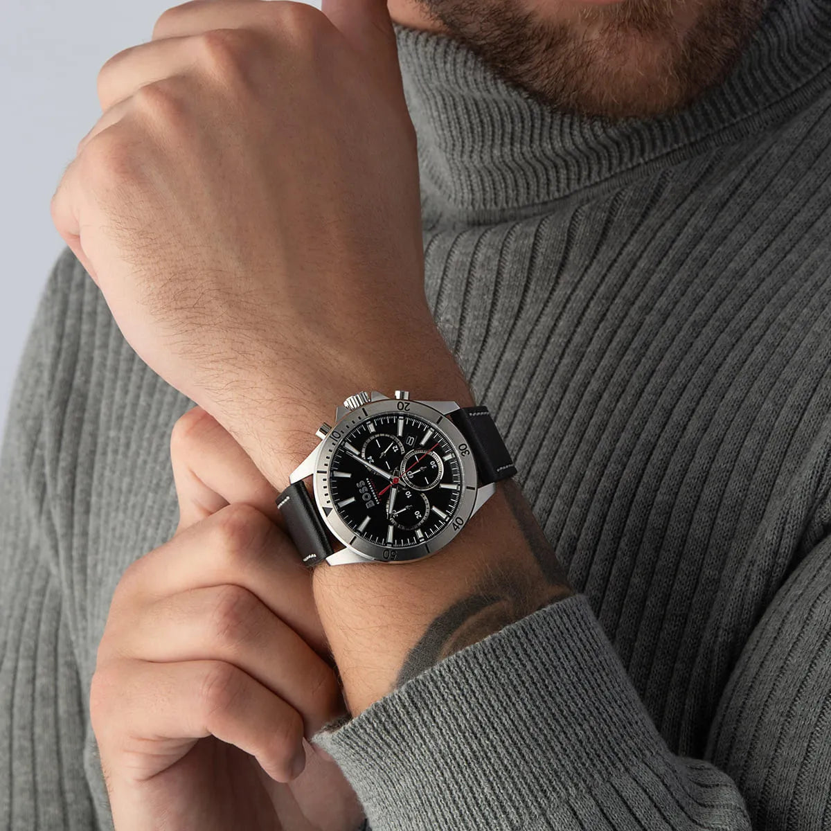 Men's BOSS Troper Chronograph Watch - 1514055